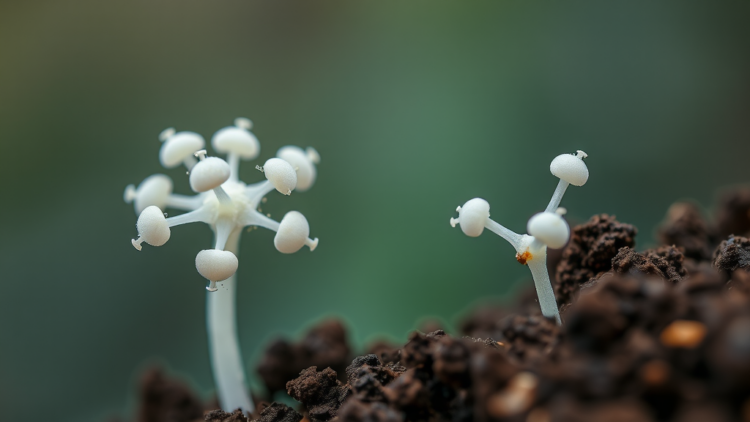 Two Soil Bacteria Compounds Strike Candida at Two Vulnerable Points at Once