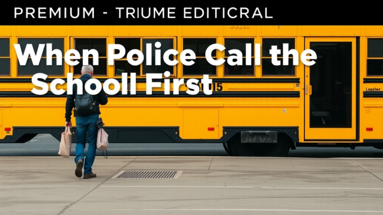 When Police Call the School First: How a Simple Notification Model Is Reshaping Trauma Support for Children
