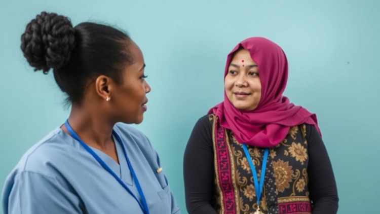 Peer Ambassadors Help Migrant Caregivers Break Mental Health Stigma