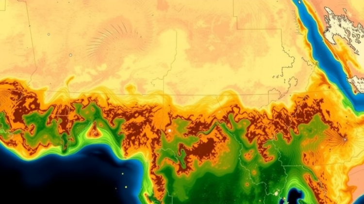 Satellites Reveal Hidden Grassland Collapse Across the Horn of Africa