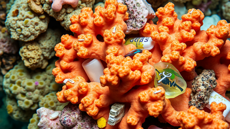 Plasticorals: Fused Plastic and Coral Rubble Reveal a New Pollution Threat to Reefs