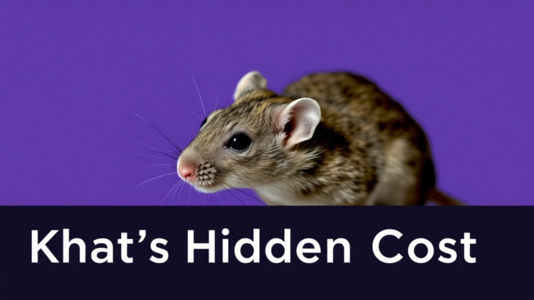 Khat’s Hidden Cost: Rodent Studies Reveal Dose-Dependent Damage to Spatial Memory