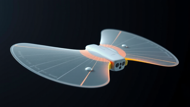 Evolutionary Algorithms Reveal Optimal Shapes for Ultra-Thin, Bio-Inspired Drone Wings