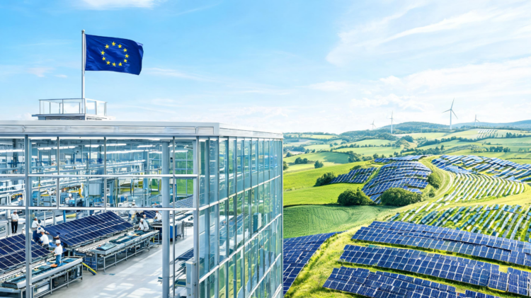 Solar Panel Reshoring in Europe Delivers Modest Climate Gains, Study Finds