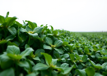 Spirulina Industry Waste Proves Powerful Biofertilizer for Chicory Crops