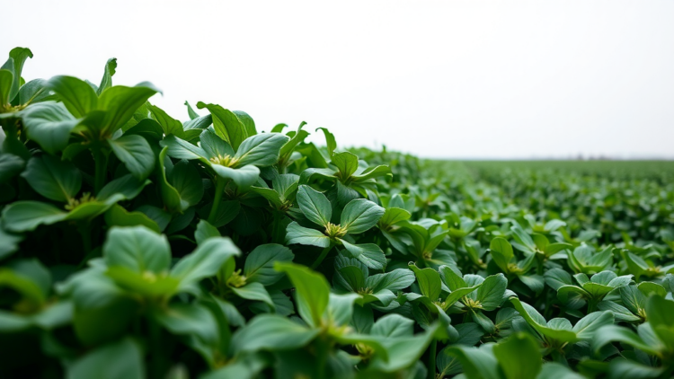 Spirulina Industry Waste Proves Powerful Biofertilizer for Chicory Crops