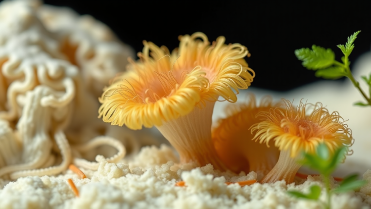 Fungal Nanofibers Turn Aspergillus niger Waste Into Antibacterial Bioplastic