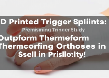 3D-Printed Trigger Finger Splints Outperform Thermoformed Orthoses in Pilot Study