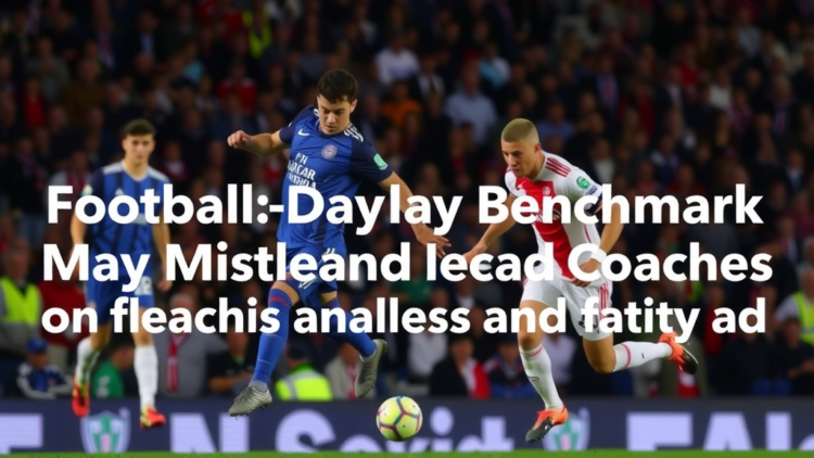 Football’s Match-Day Benchmark May Mislead Coaches on Player Load and Fatigue