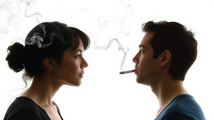 Secondhand Smoke May Raise Depression Risk in People Who Have Never Smoked, Study Finds