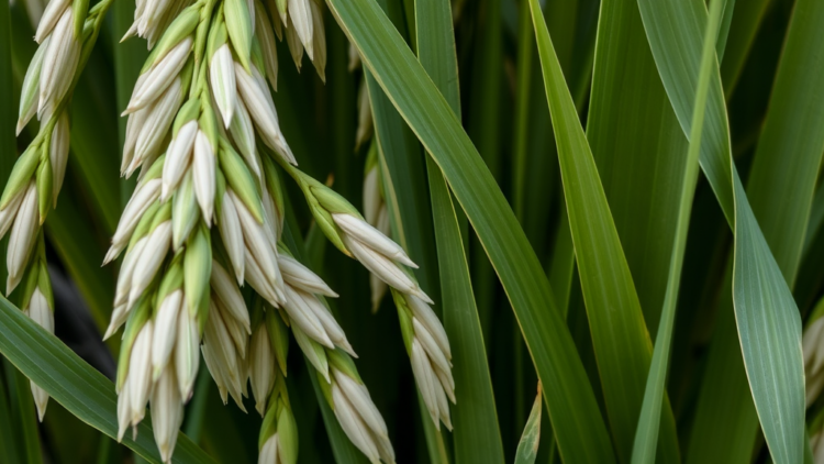 Rice Leaves Reveal a Hidden Genetic Timetable That Governs Grain Filling