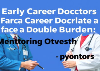 Early Career Doctors Face a Double Burden: Mentoring Others While Seeking Sponsors