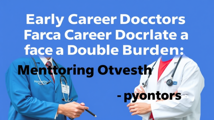 Early Career Doctors Face a Double Burden: Mentoring Others While Seeking Sponsors