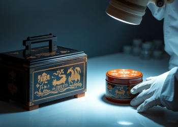 Ancient Lacquer Boxes From China’s Early Han Dynasty Reveal Their Secrets Under the Laboratory Spotlight