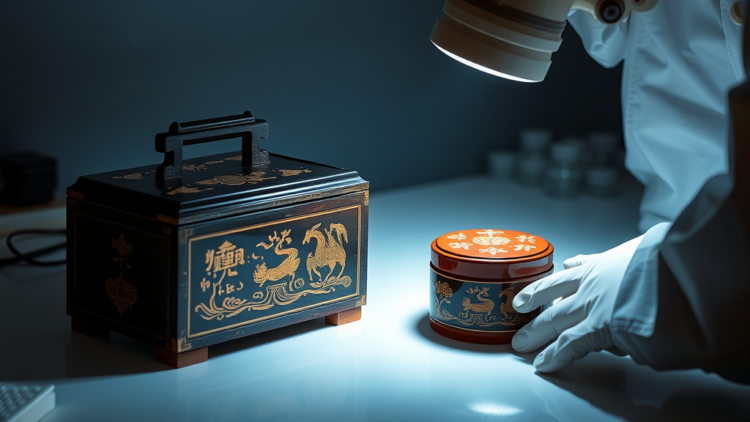 Ancient Lacquer Boxes From China’s Early Han Dynasty Reveal Their Secrets Under the Laboratory Spotlight