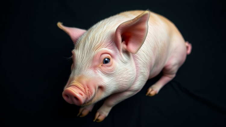 Gene-Edited Pig Liver Survives 11 Days in Brain-Dead Human Recipient