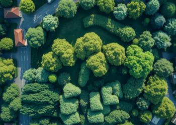 Satellite Greenness Reveals When City Trees Really Do Clean the Air