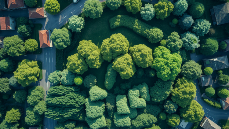 Satellite Greenness Reveals When City Trees Really Do Clean the Air