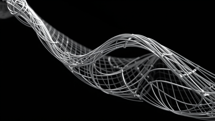 New Multiscale Model Tames the Twisting Physics of Metallic Wire Mesh