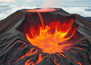 Magma bulge at Tanzanian volcano refines forecasts of explosive eruptions