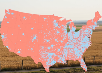 Billions of Tweets Reveal a Hidden Rural Job-Satisfaction Divide in America