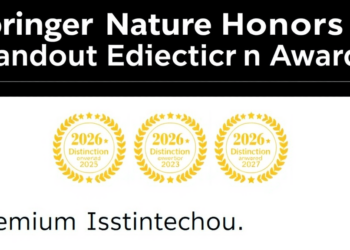 Springer Nature Honors Standout Editors With 2026 Distinction Awards