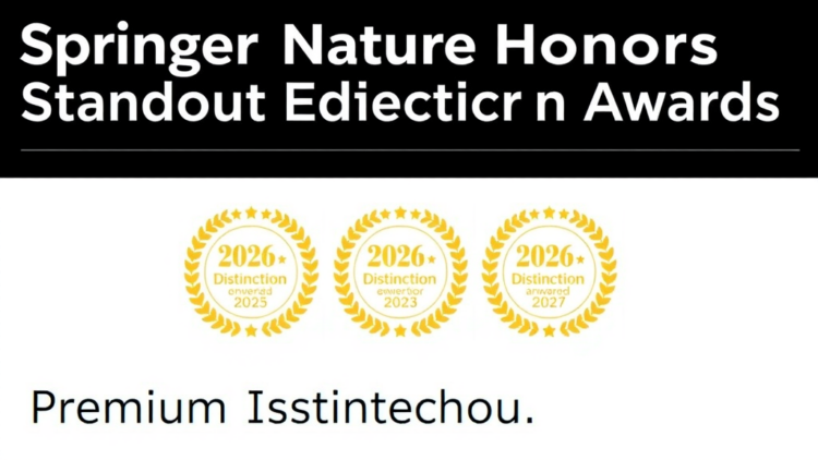 Springer Nature Honors Standout Editors With 2026 Distinction Awards