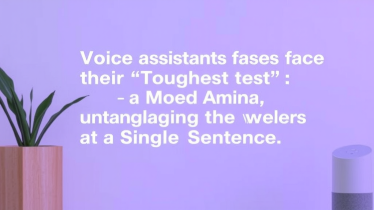 Voice Assistants Face Their Toughest Test: Untangling Multiple Intents in a Single Sentence