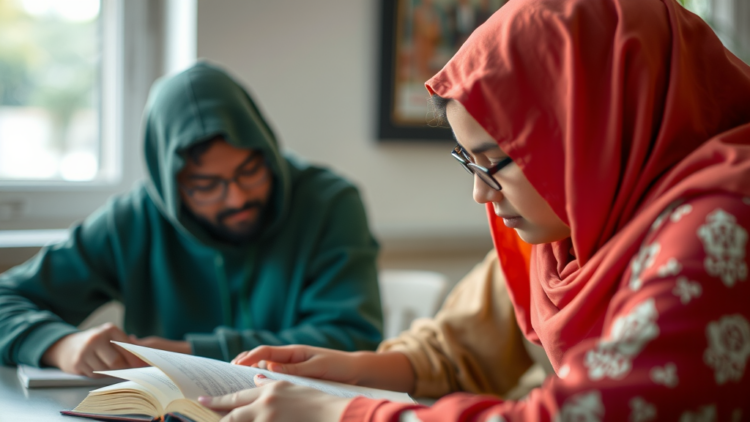 Students Read Other Faiths Through the Lens of Their Own Beliefs