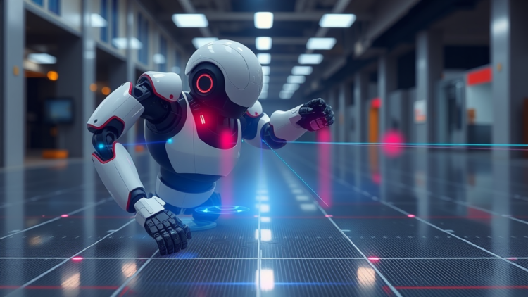 Depth-Sensing Control Layer Cuts Robot Collisions in Vision-Language Navigation