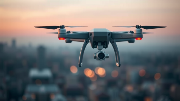 Lightweight AI Brings Real-Time Anomaly Detection to Drone Cameras