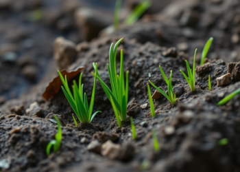 3D Nanostructures Hit Ryegrass and Soil Microbes Harder Than Flat Sheets