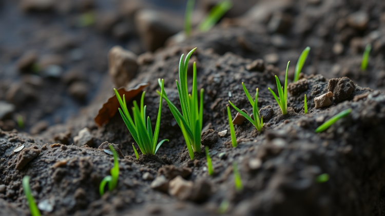 3D Nanostructures Hit Ryegrass and Soil Microbes Harder Than Flat Sheets