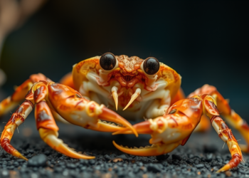 Scientists Raise Mysterious Mangrove Crab Larvae in the Lab for the First Time