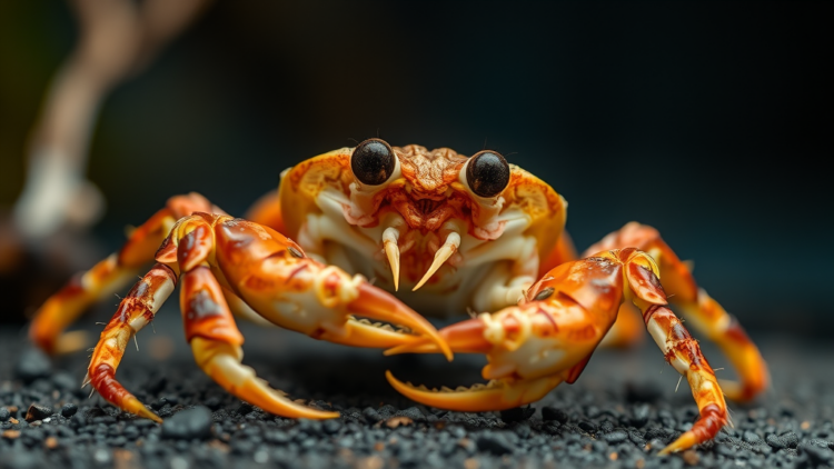 Scientists Raise Mysterious Mangrove Crab Larvae in the Lab for the First Time