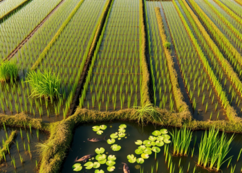 Pesticide-Free Rice Paddies Become Surprising Sanctuaries for Aquatic Life in Switzerland