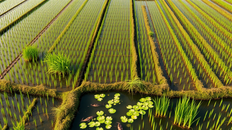 Pesticide-Free Rice Paddies Become Surprising Sanctuaries for Aquatic Life in Switzerland