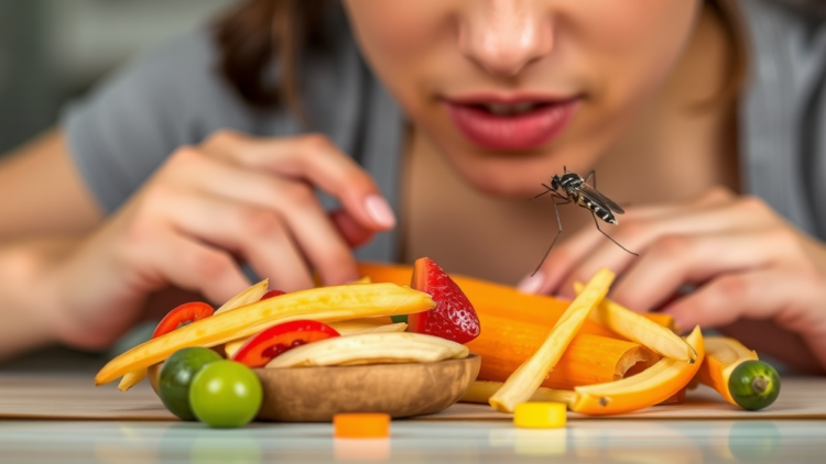 Poor Nutrition Makes People Smell More Attractive to Mosquitoes, Study Finds