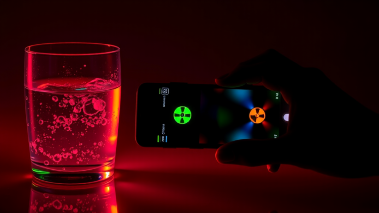 Color-shifting fluorescent sensor spots uranium in water using just a smartphone