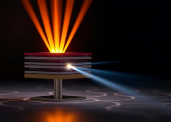 Quantum Translator: A Layered Magnet Turns Microwave Signals Into Light