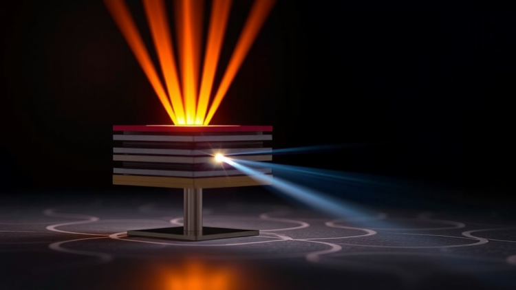 Quantum Translator: A Layered Magnet Turns Microwave Signals Into Light