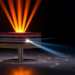 Quantum Translator: A Layered Magnet Turns Microwave Signals Into Light