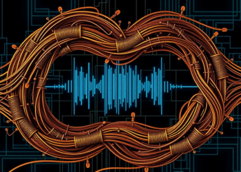 Audio Encryption Scheme Uses Nonlinear Modular Recurrence and Recursive Diffusion