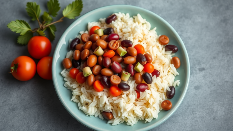 Nursing Students Eat Rice and Beans but Skip Vegetables, Study Finds