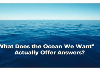What Does the Ocean We Want Actually Look Like? Four Countries Offer Answers