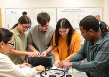Bioinstrumentation Course Turns Engineering Students Into Community Teachers