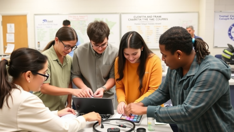 Bioinstrumentation Course Turns Engineering Students Into Community Teachers