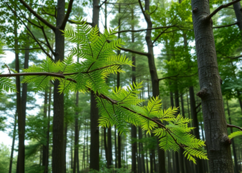 Nitrogen Pollution Still Reshapes Forest Tree Chemistry Without Signs of Saturation