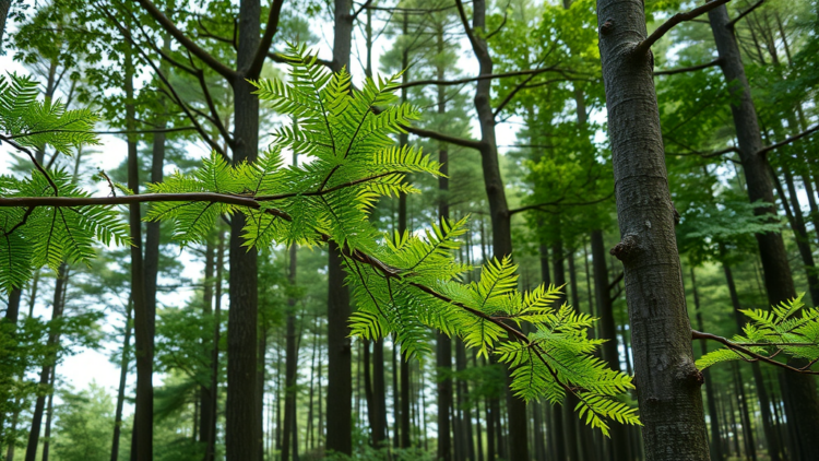 Nitrogen Pollution Still Reshapes Forest Tree Chemistry Without Signs of Saturation