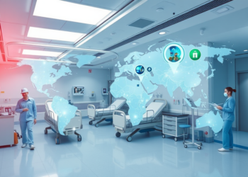 Hospital Digital Twin Maps Patients, Staff and Devices in Space and Time